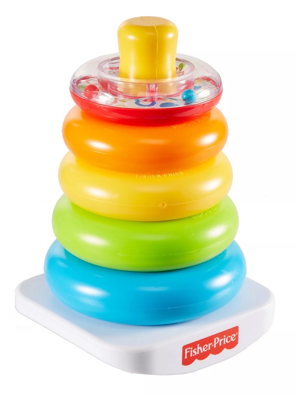 Fisher-Price Classic Rainbow Stacker Toy